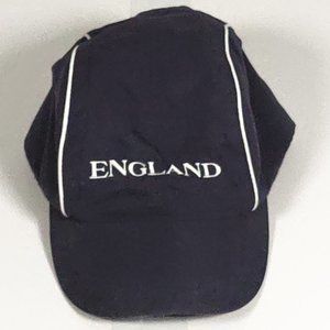 Mark & Spensers Youth England Cap Adj. Slide Back